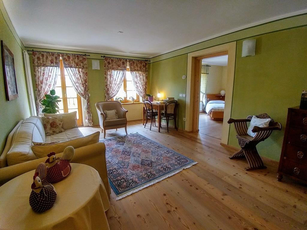 Willa Agritur Maso San Bartolomeo Romeno Zewnętrze zdjęcie