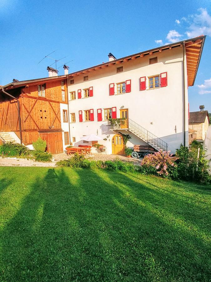 Willa Agritur Maso San Bartolomeo Romeno Zewnętrze zdjęcie