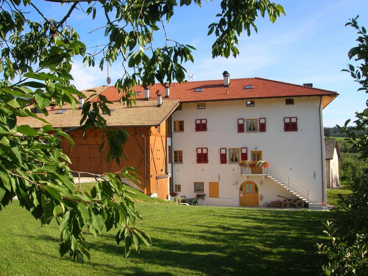 Willa Agritur Maso San Bartolomeo Romeno Zewnętrze zdjęcie